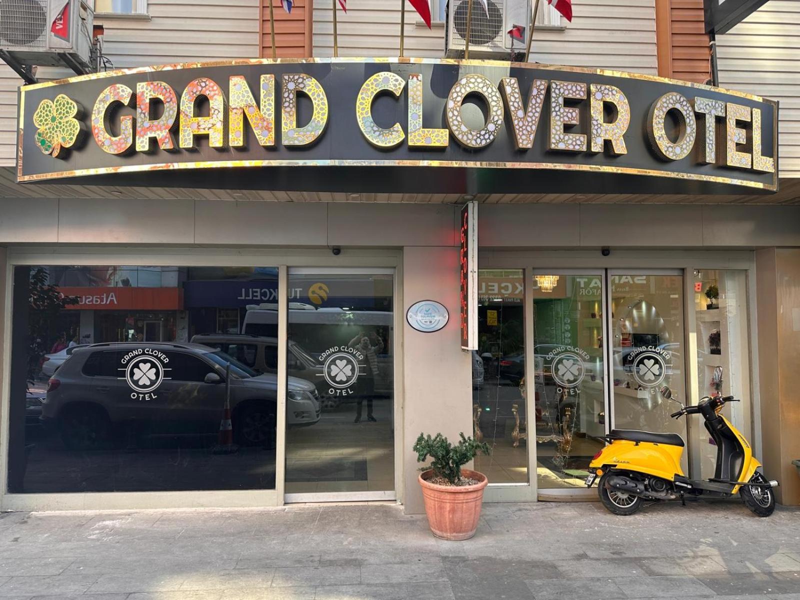 Grand Clover Otel Adana Ngoại thất bức ảnh